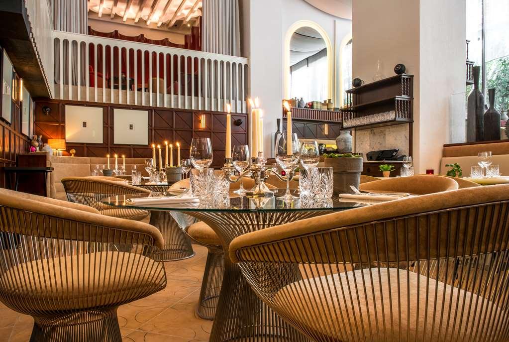 Hotel Experimental Marais Paryż Restauracja zdjęcie