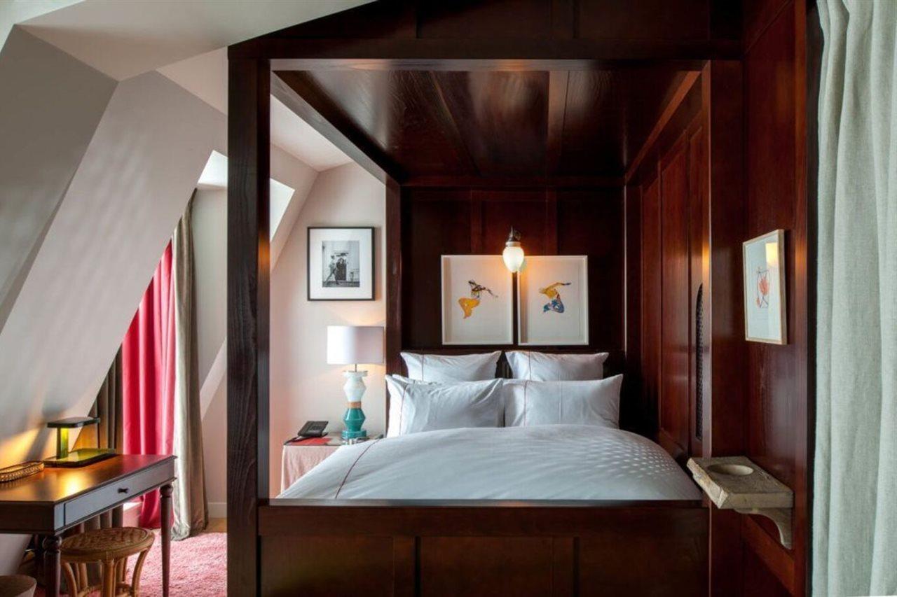 Hotel Experimental Marais Paryż Zewnętrze zdjęcie
