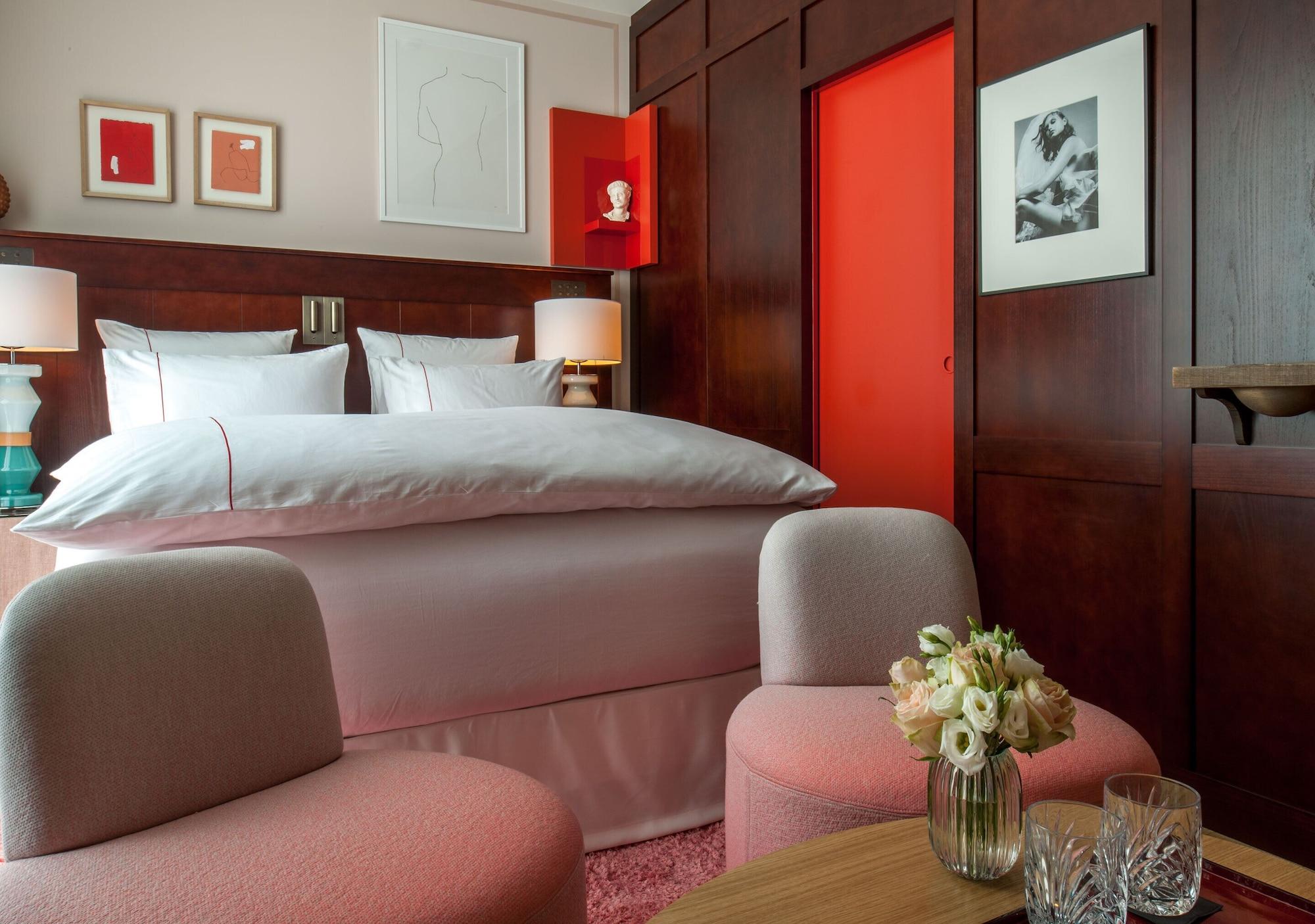 Hotel Experimental Marais Paryż Zewnętrze zdjęcie