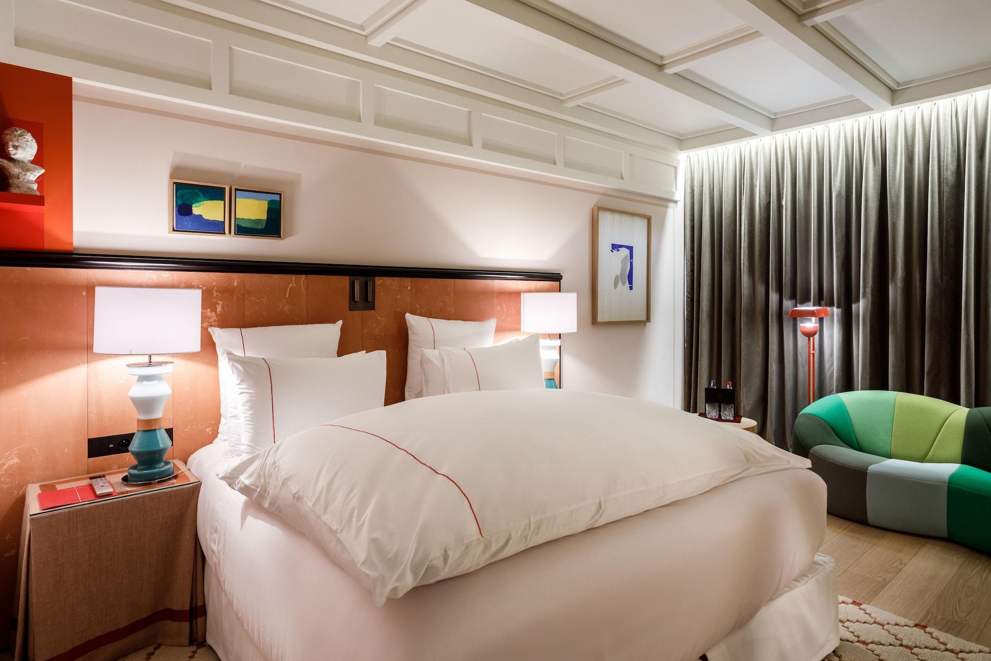 Hotel Experimental Marais Paryż Zewnętrze zdjęcie
