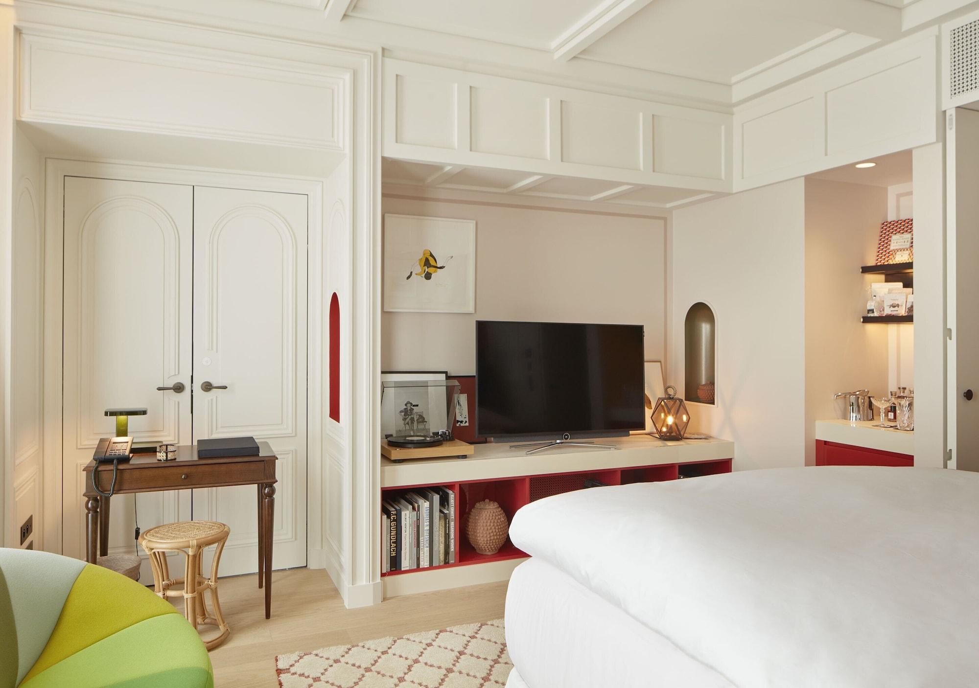 Hotel Experimental Marais Paryż Zewnętrze zdjęcie