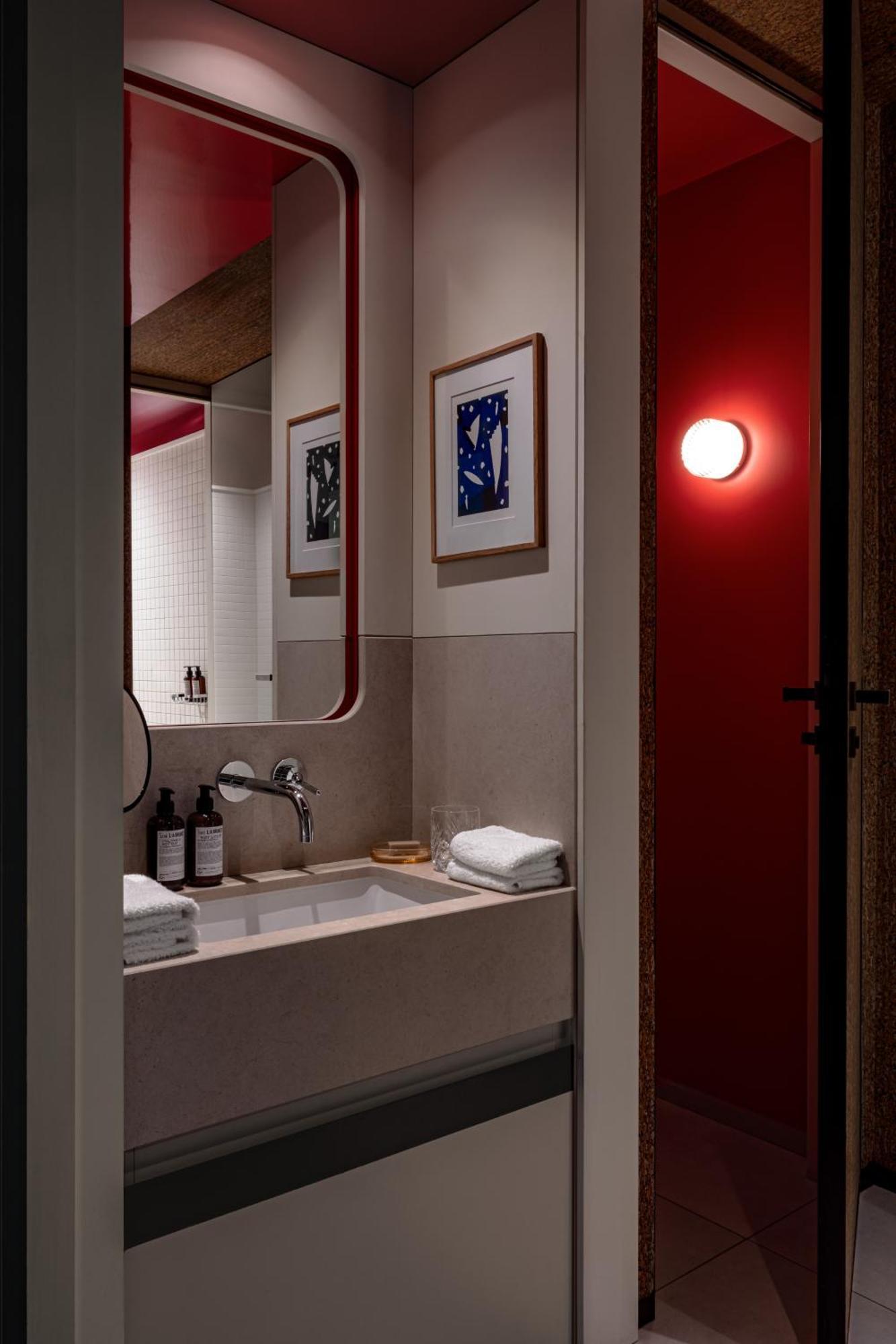 Hotel Experimental Marais Paryż Zewnętrze zdjęcie