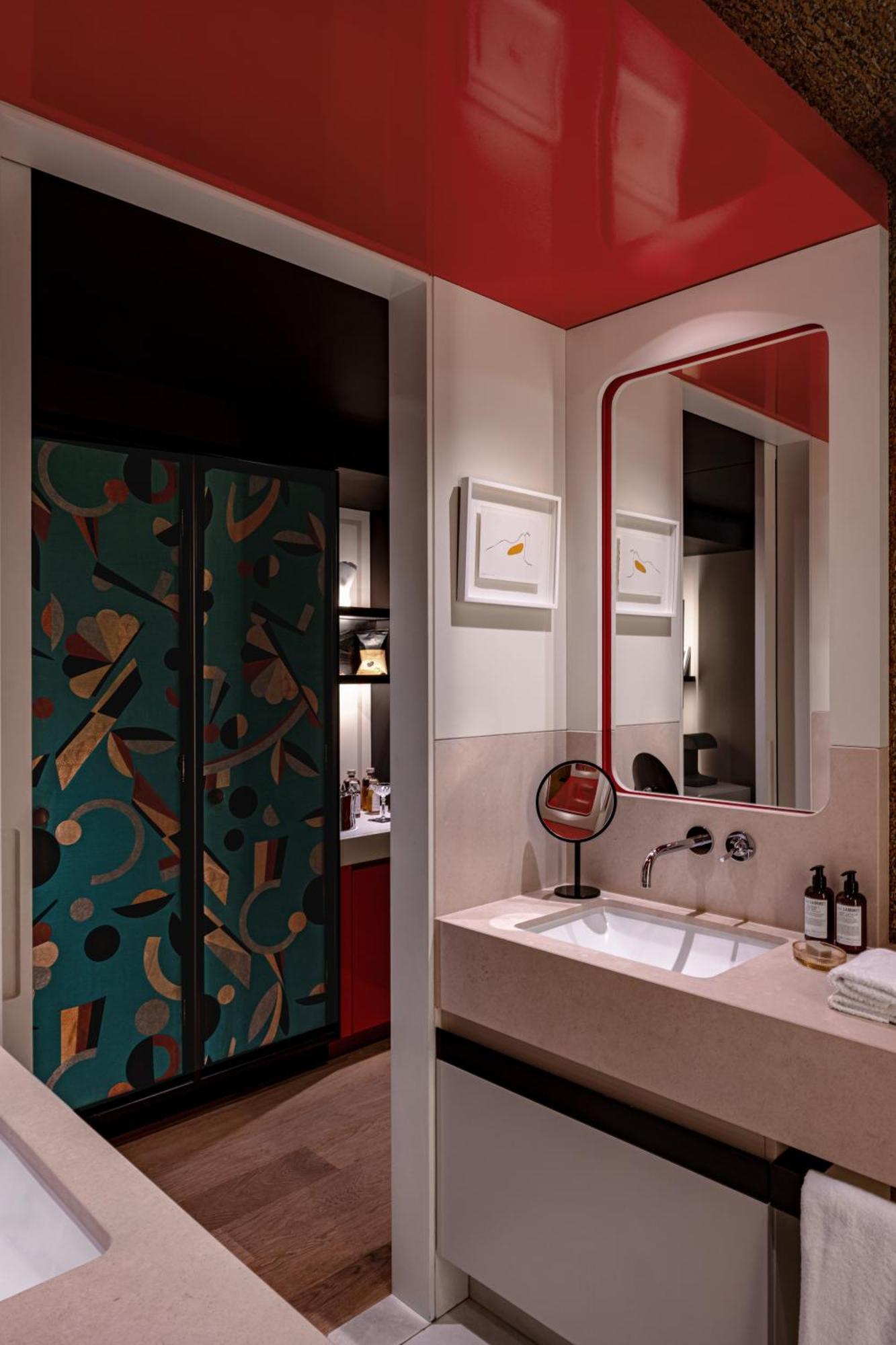 Hotel Experimental Marais Paryż Zewnętrze zdjęcie
