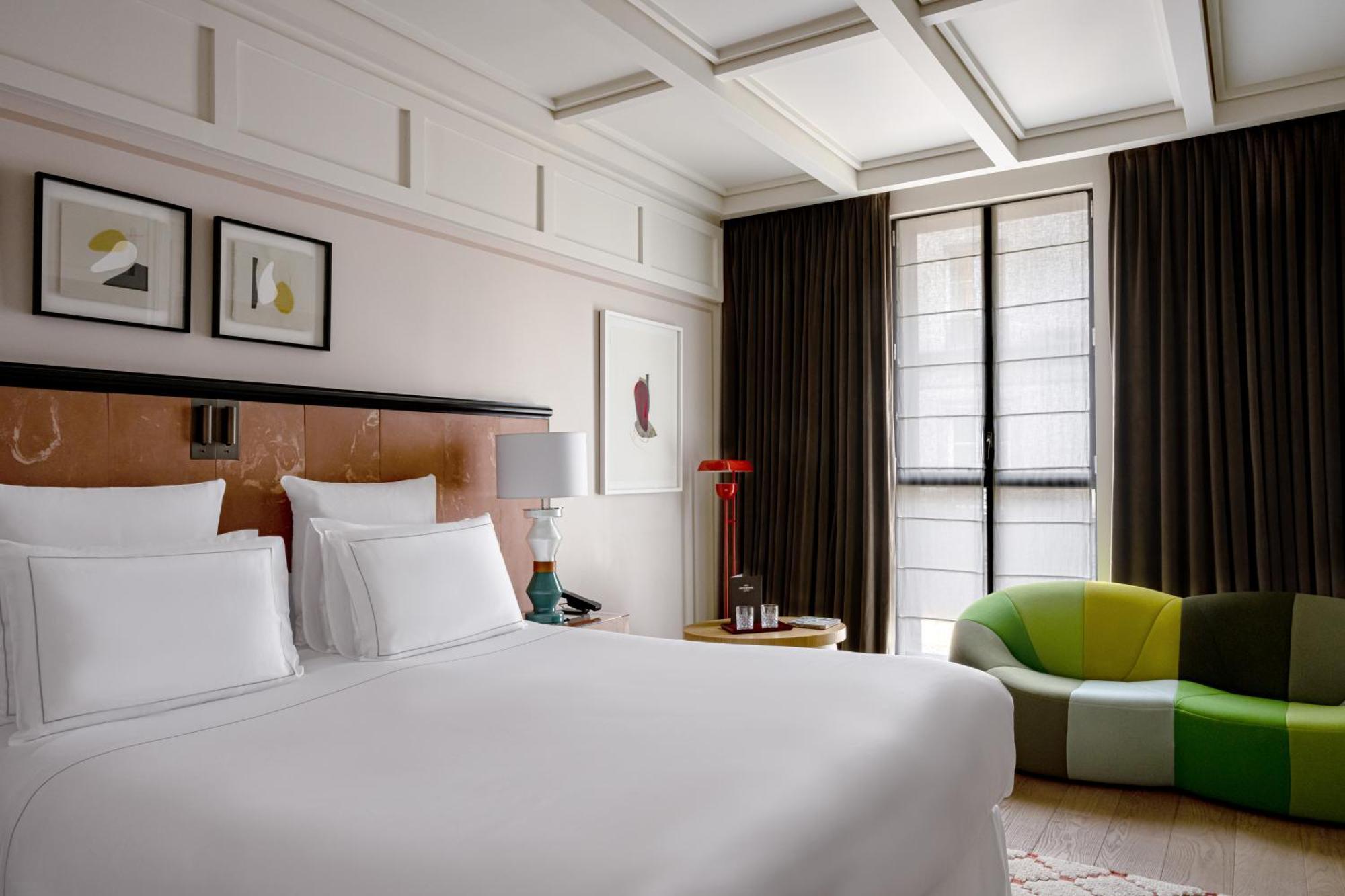 Hotel Experimental Marais Paryż Zewnętrze zdjęcie