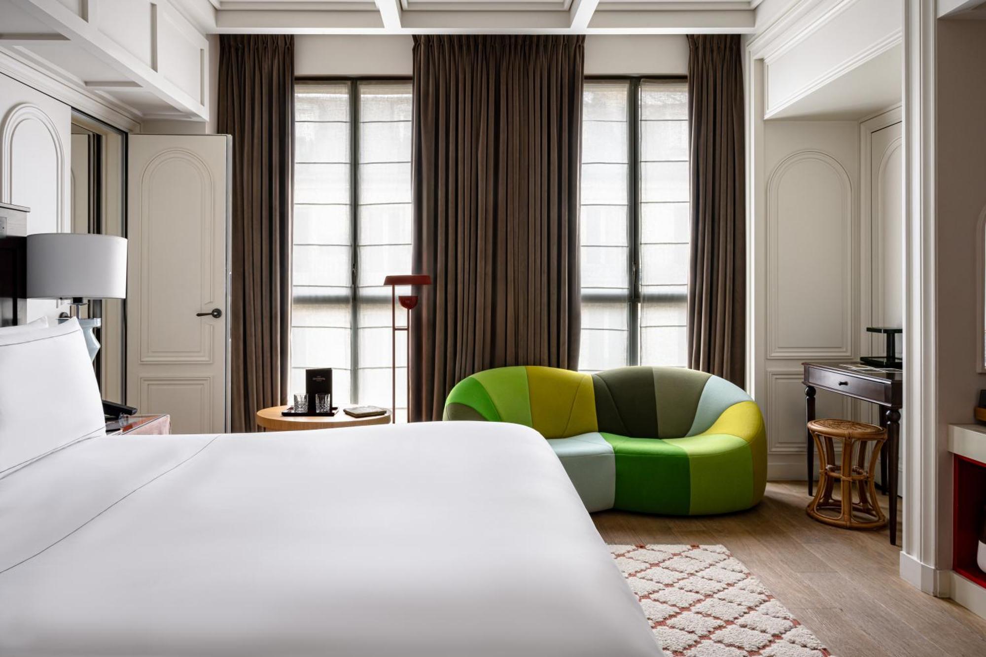 Hotel Experimental Marais Paryż Zewnętrze zdjęcie