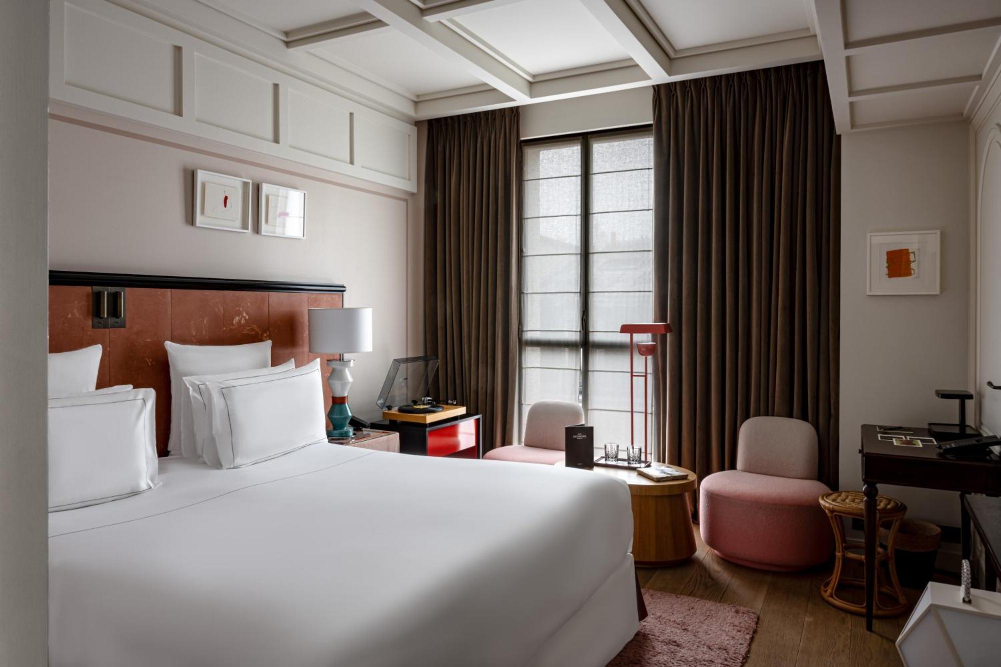 Hotel Experimental Marais Paryż Zewnętrze zdjęcie