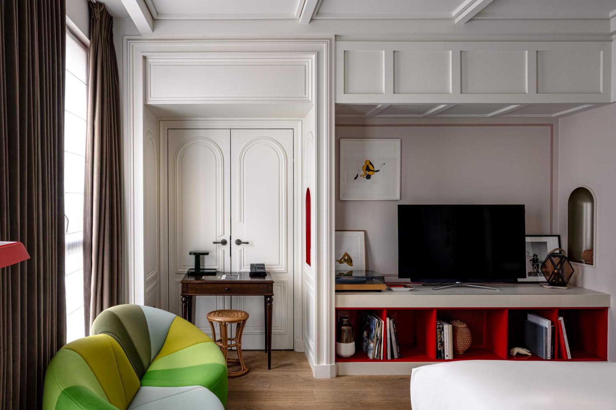 Hotel Experimental Marais Paryż Zewnętrze zdjęcie