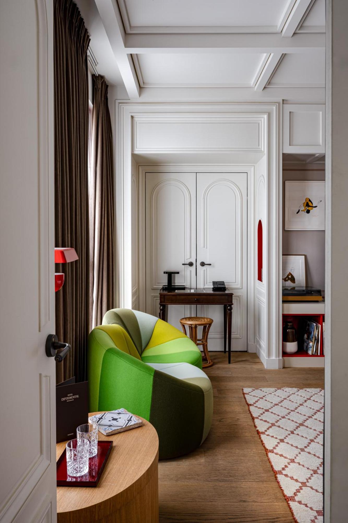Hotel Experimental Marais Paryż Zewnętrze zdjęcie